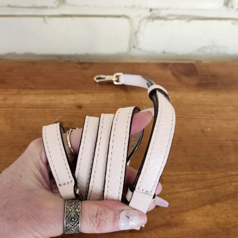 Euc Kate Spade NY Browning Lane Suna Pink Leather Crossbody Bag Purse